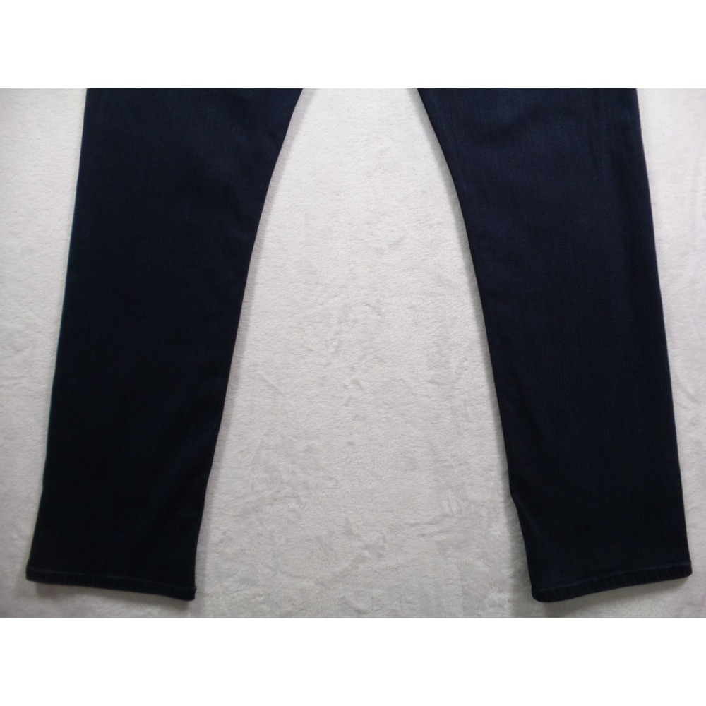 Fidelity‎ Jeans Mens Size 38 Blue Denim Torino Mid Rise Dark Wash Stretch - Picture 6 of 16